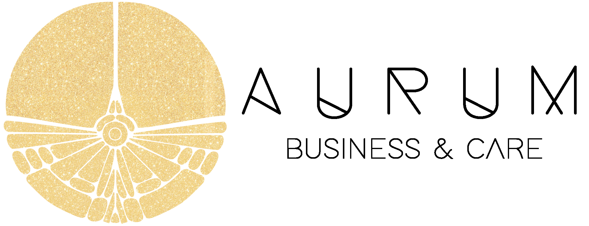 Logo Aurum con Brillo